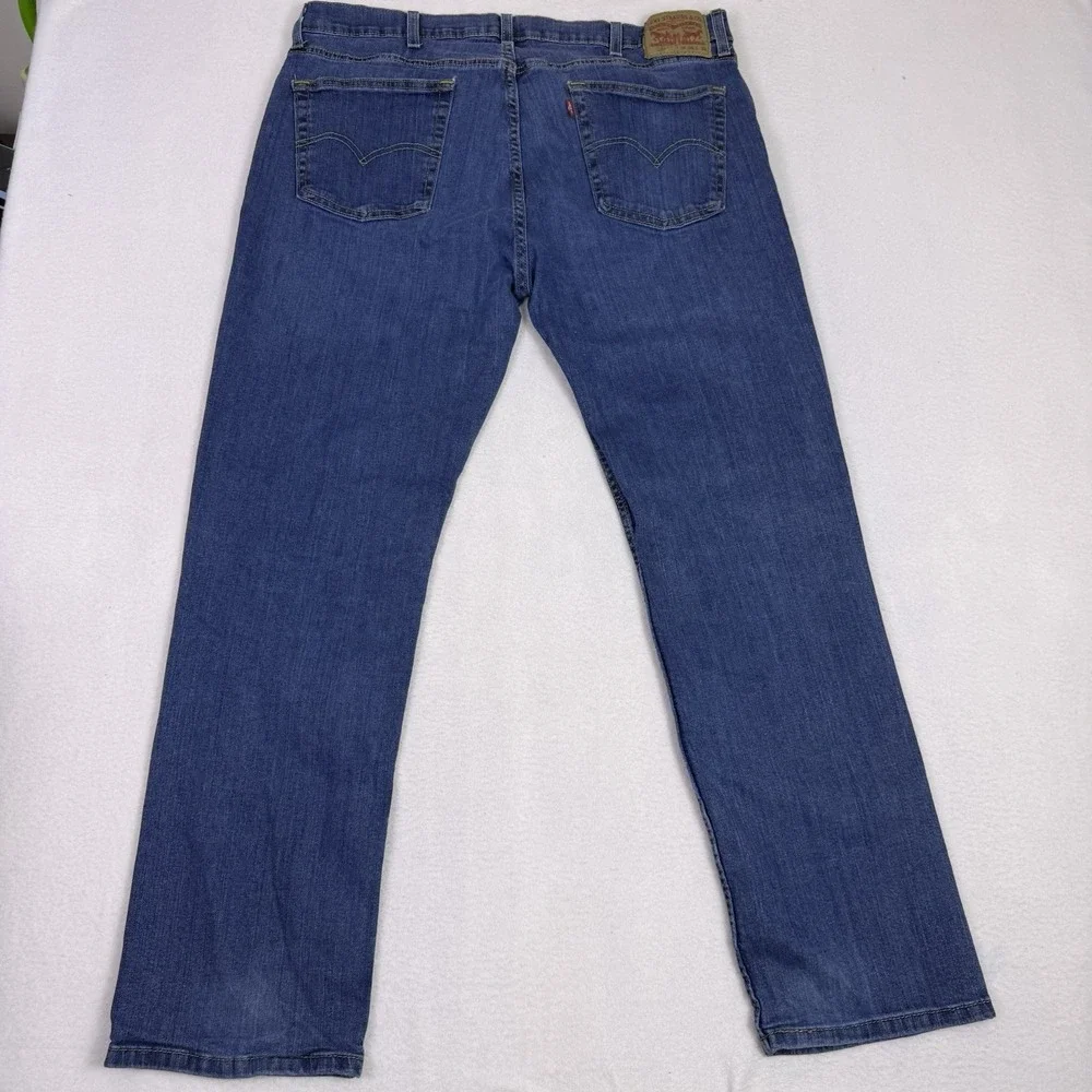 Levis 559 Jeans Mens 38x32‎ Relaxed Straight Classic Fit Blue Denim 100% Cotton